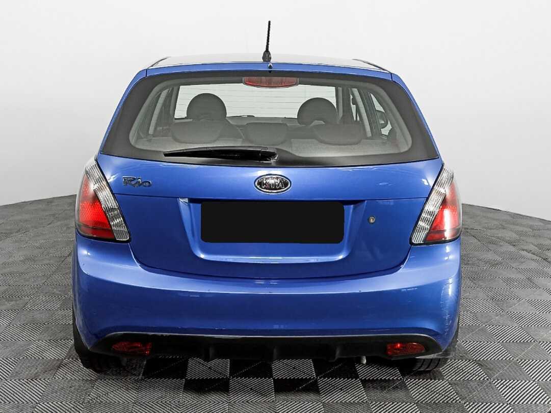 Б/У Киа Рио 2010 года. Фото: #5