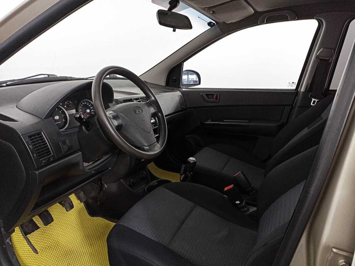 Б/У Хендай Гётз 2010 года. Фото: #12