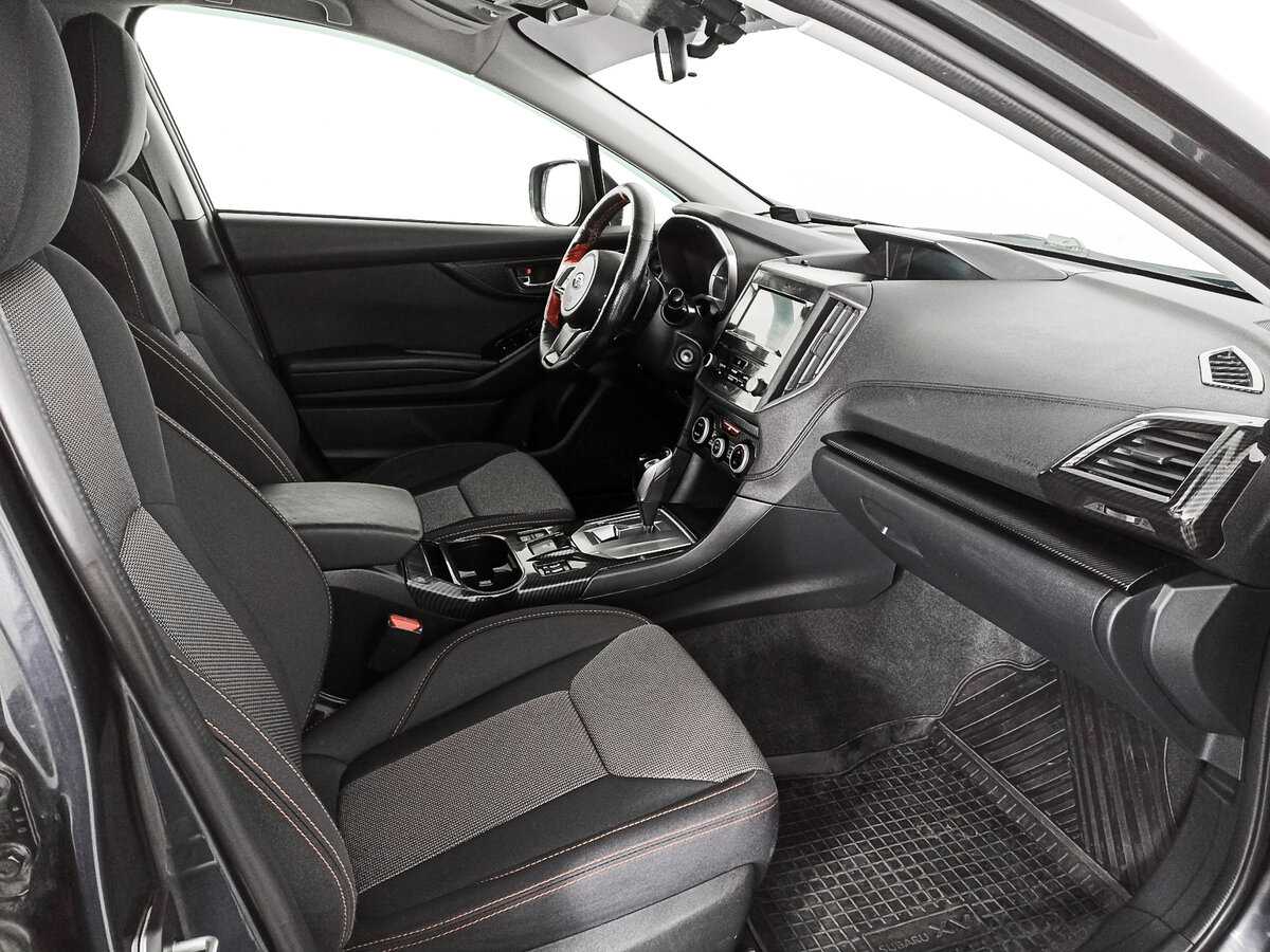 Б/У Субару ИксВи 2018 года. Фото: #8