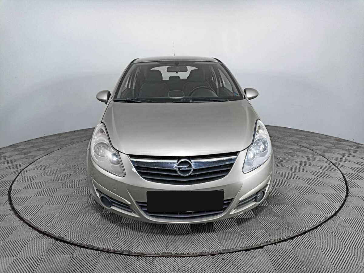 Б/У Опель Корса 2008 года. Фото: #1