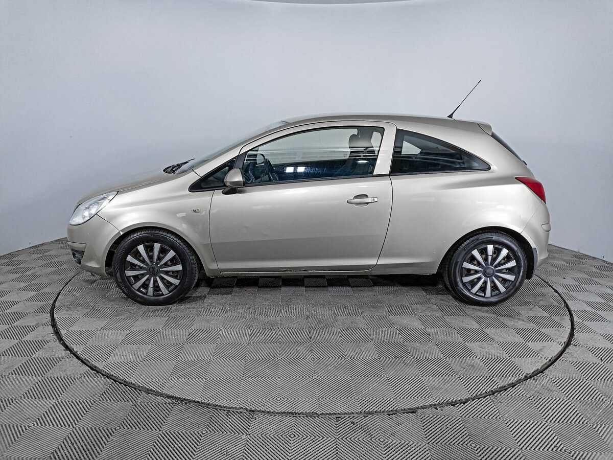 Б/У Опель Корса 2008 года. Фото: #7