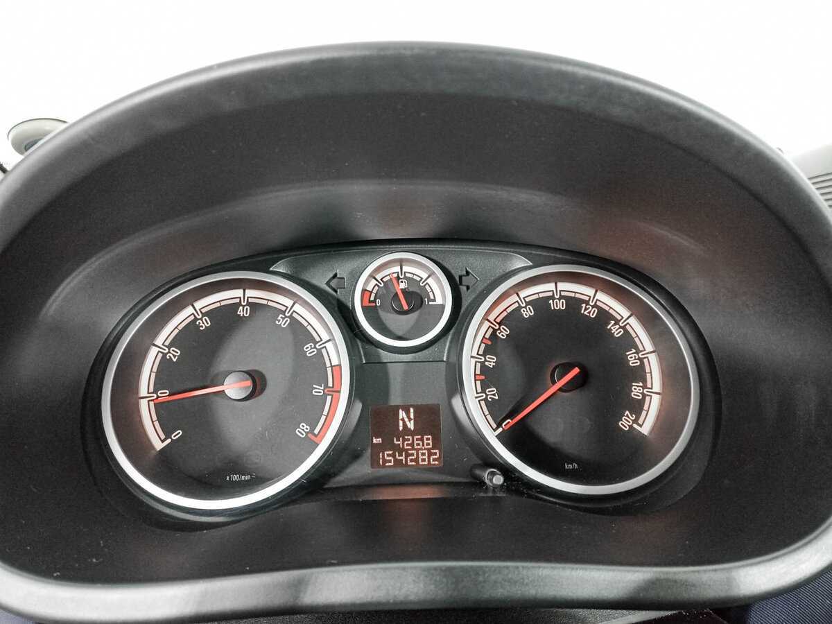 Б/У Опель Корса 2008 года. Фото: #10