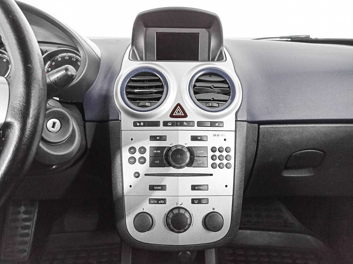 Б/У Опель Корса 2008 года. Фото: #12