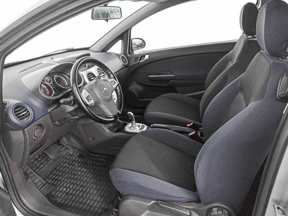 Б/У Опель Корса 2008 года. Фото: #13