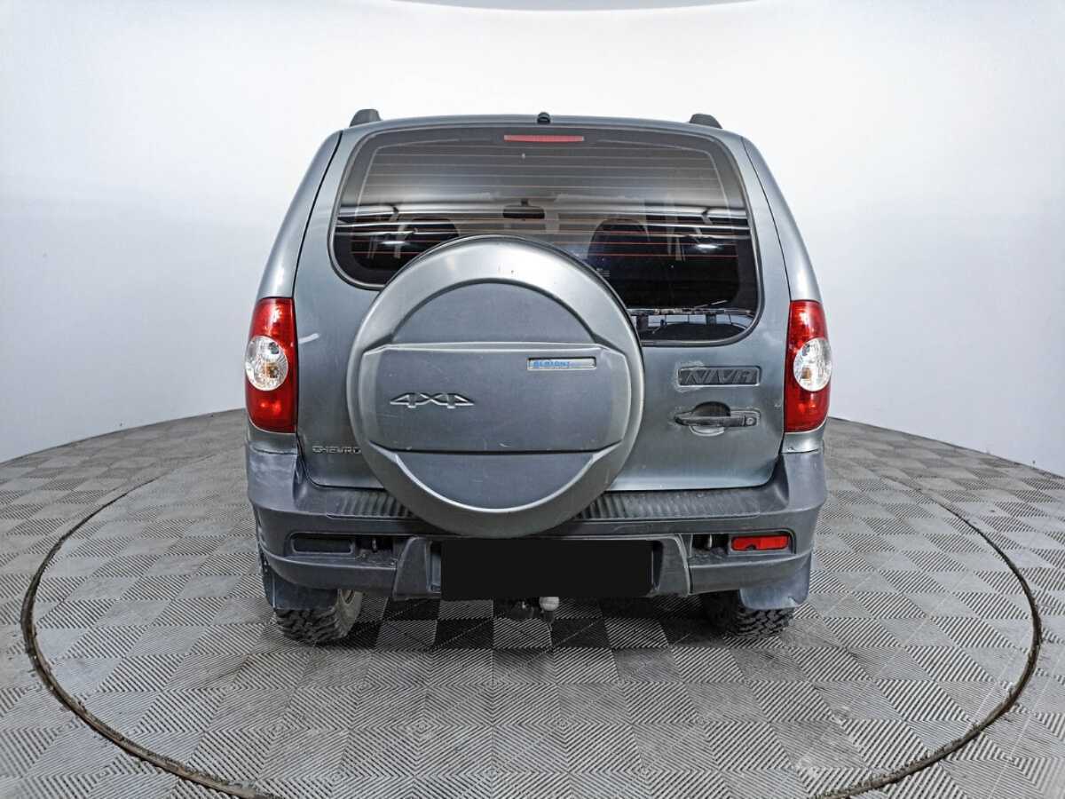 Б/У Шевроле Нива 2012 года. Фото: #5