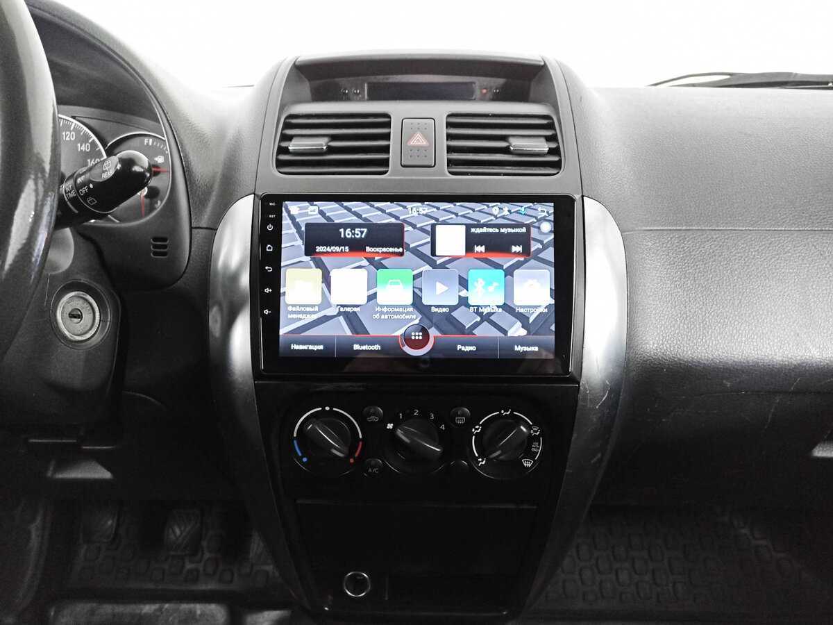 Б/У Сузуки С-Икс4 2008 года. Фото: #12