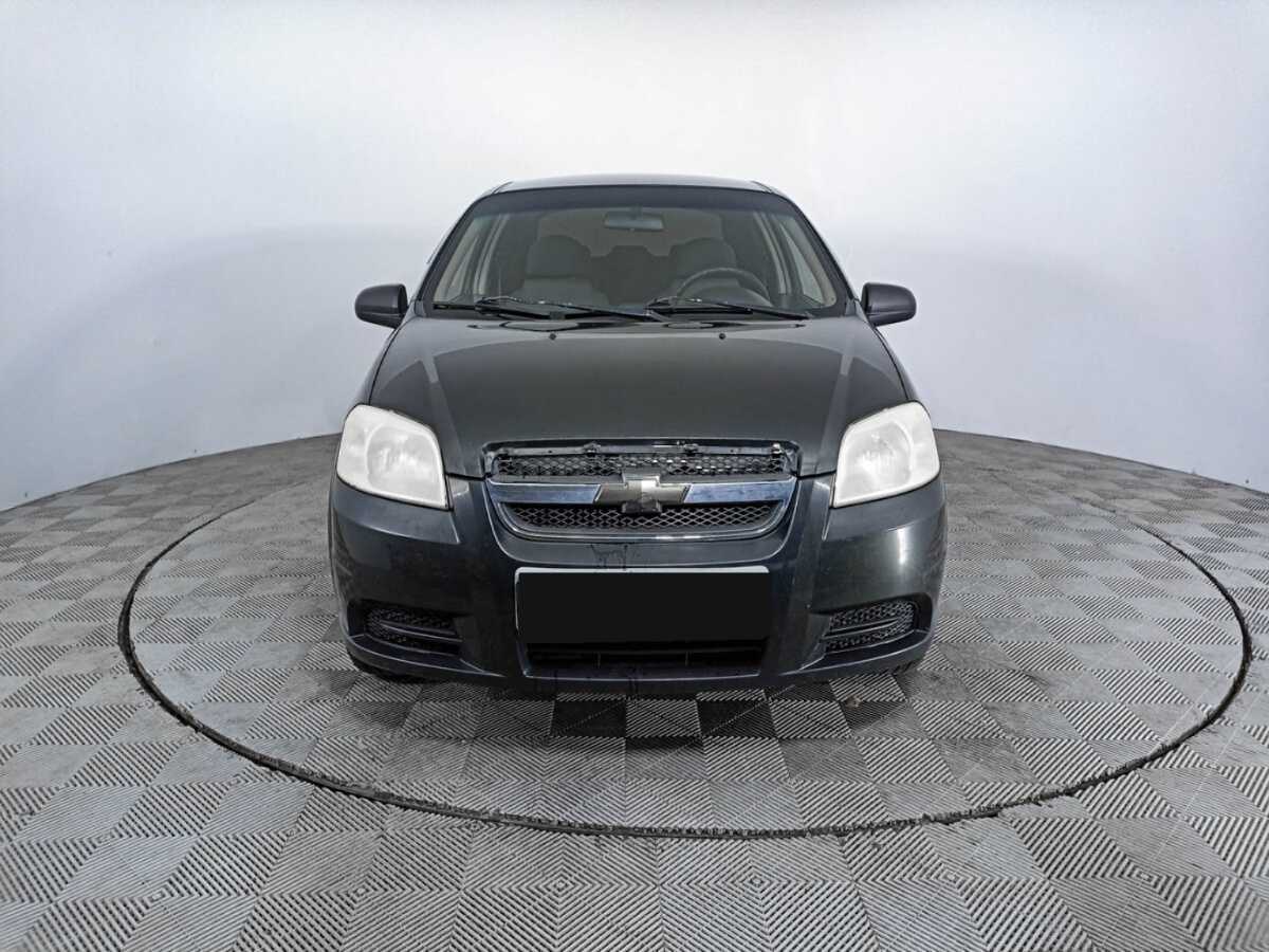 Б/У Шевроле Авео 2007 года. Фото: #1