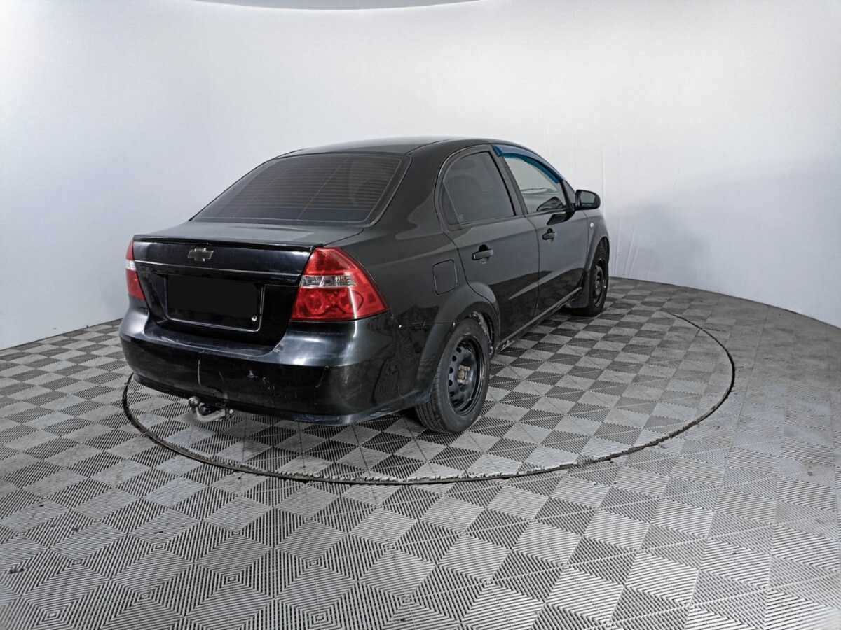 Б/У Шевроле Авео 2007 года. Фото: #4