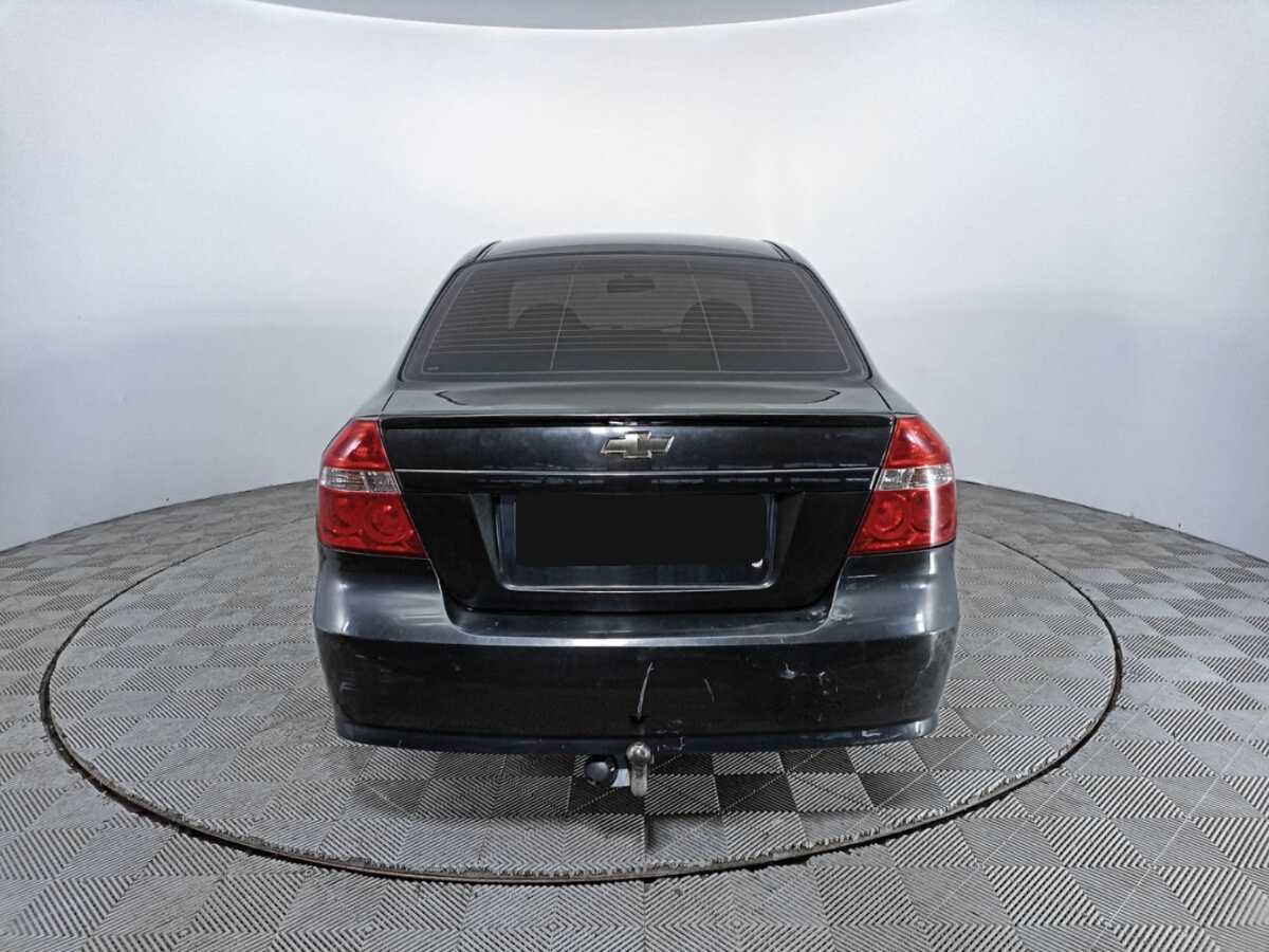 Б/У Шевроле Авео 2007 года. Фото: #5