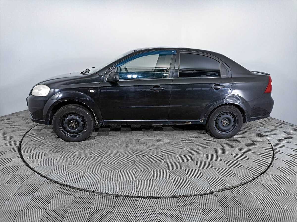 Б/У Шевроле Авео 2007 года. Фото: #7