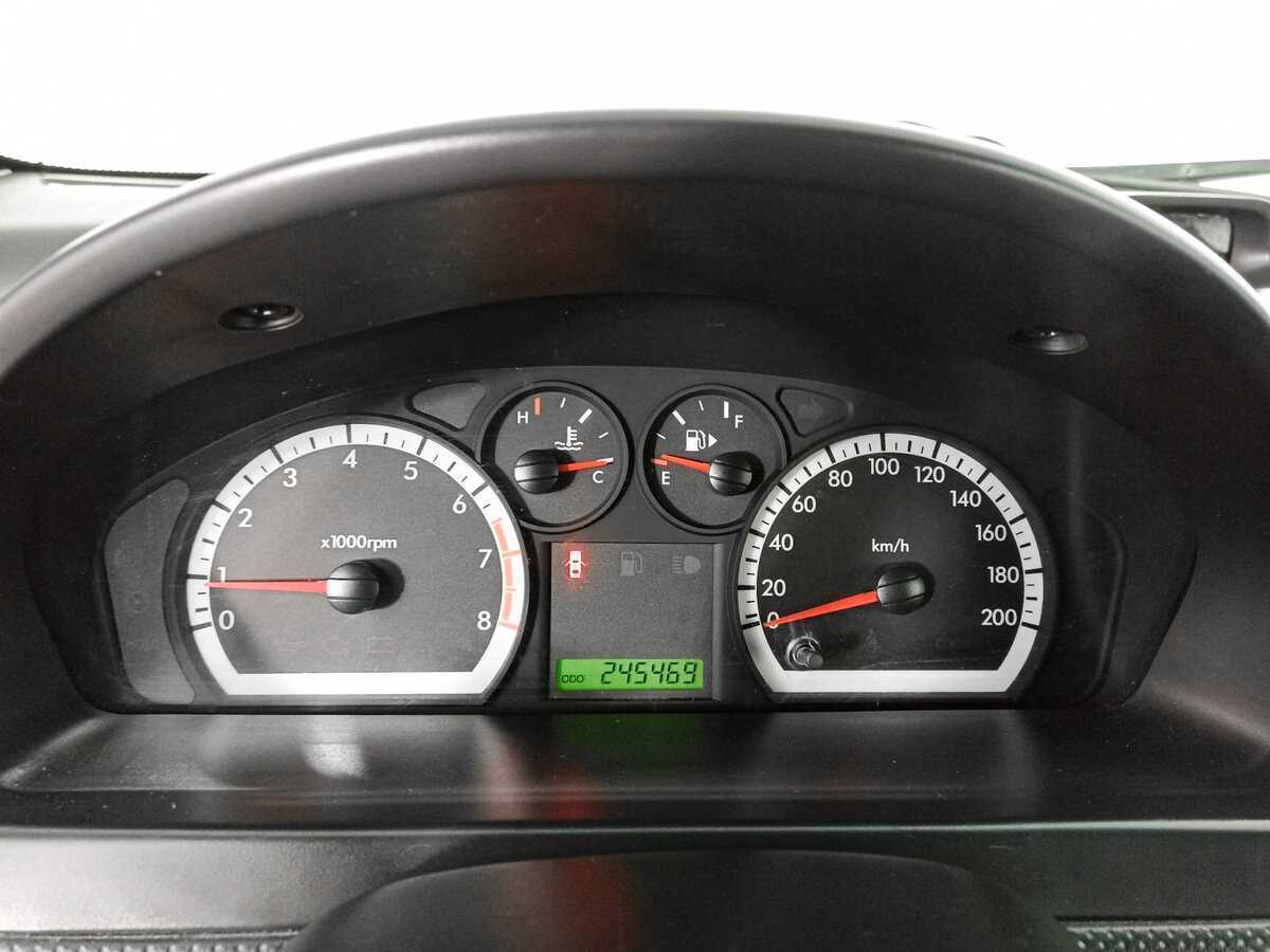 Б/У Шевроле Авео 2007 года. Фото: #10