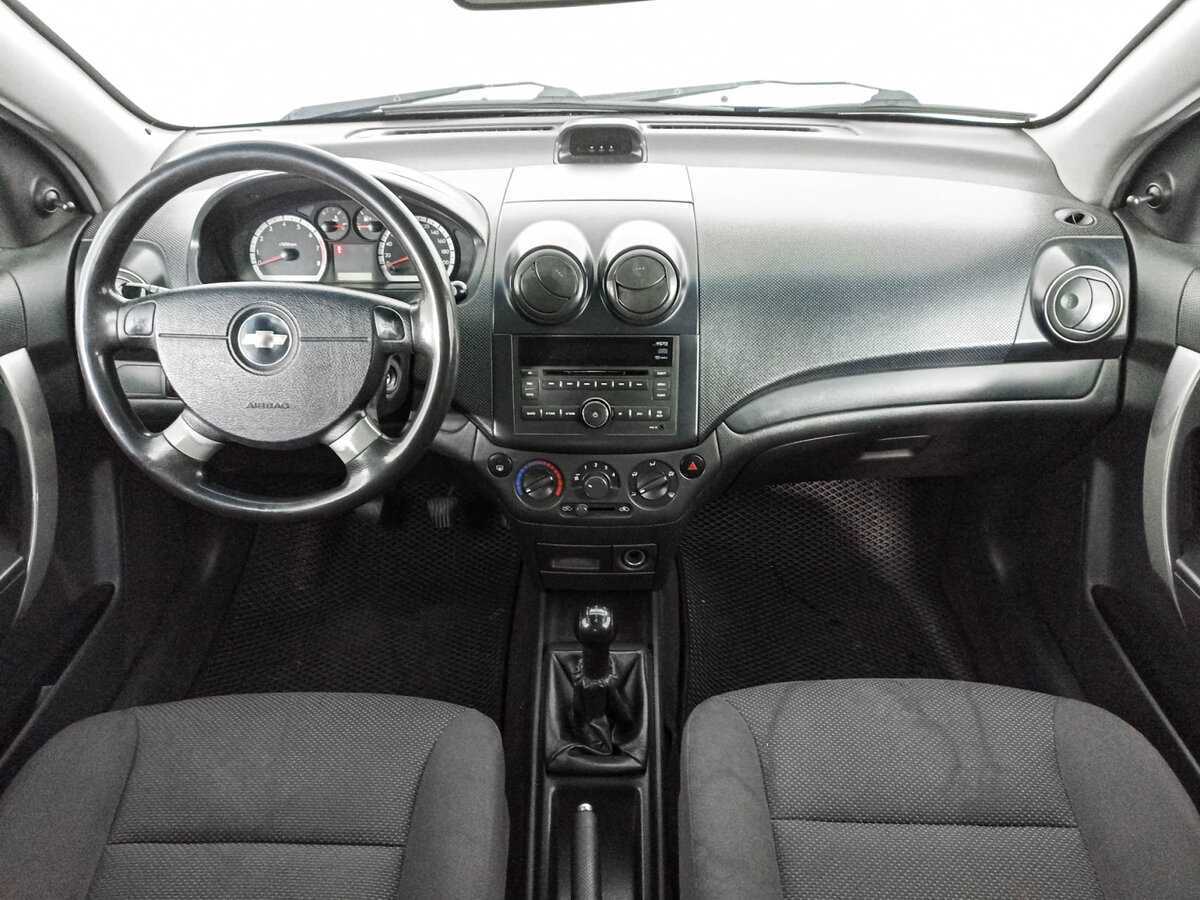 Б/У Шевроле Авео 2007 года. Фото: #11