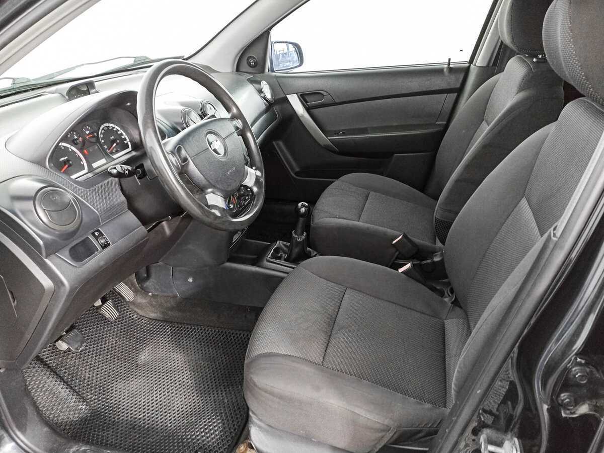 Б/У Шевроле Авео 2007 года. Фото: #13