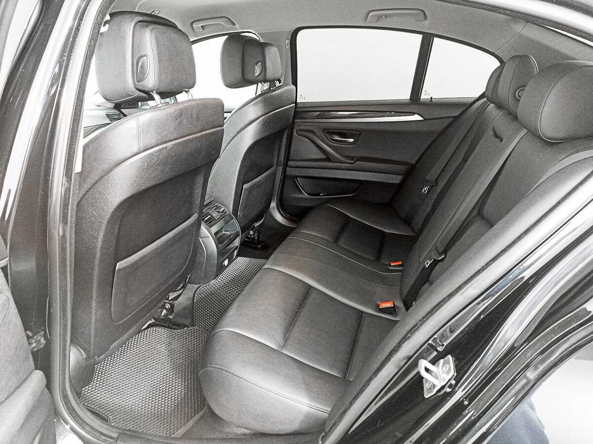 Б/У БМВ 5 серии 2013 года. Фото: #9