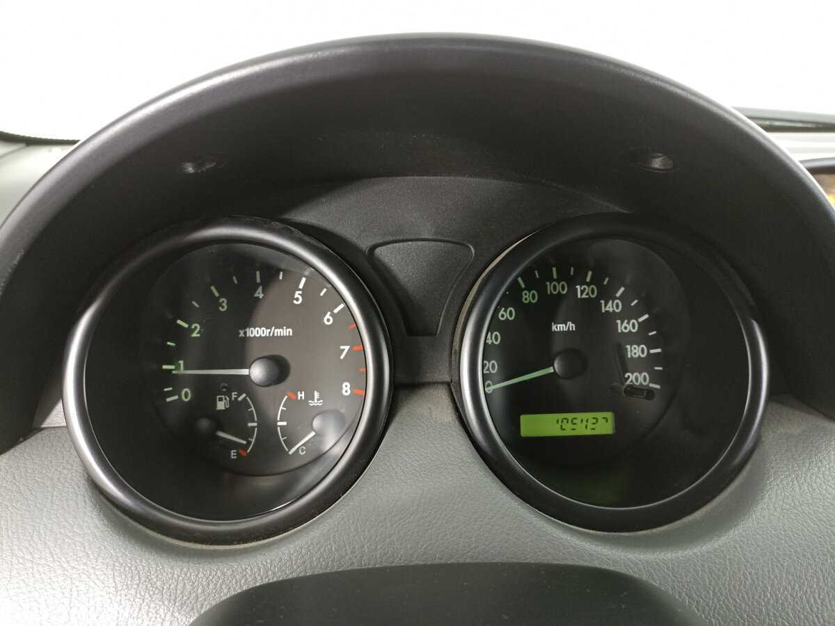 Б/У Шевроле Авео 2004 года. Фото: #10