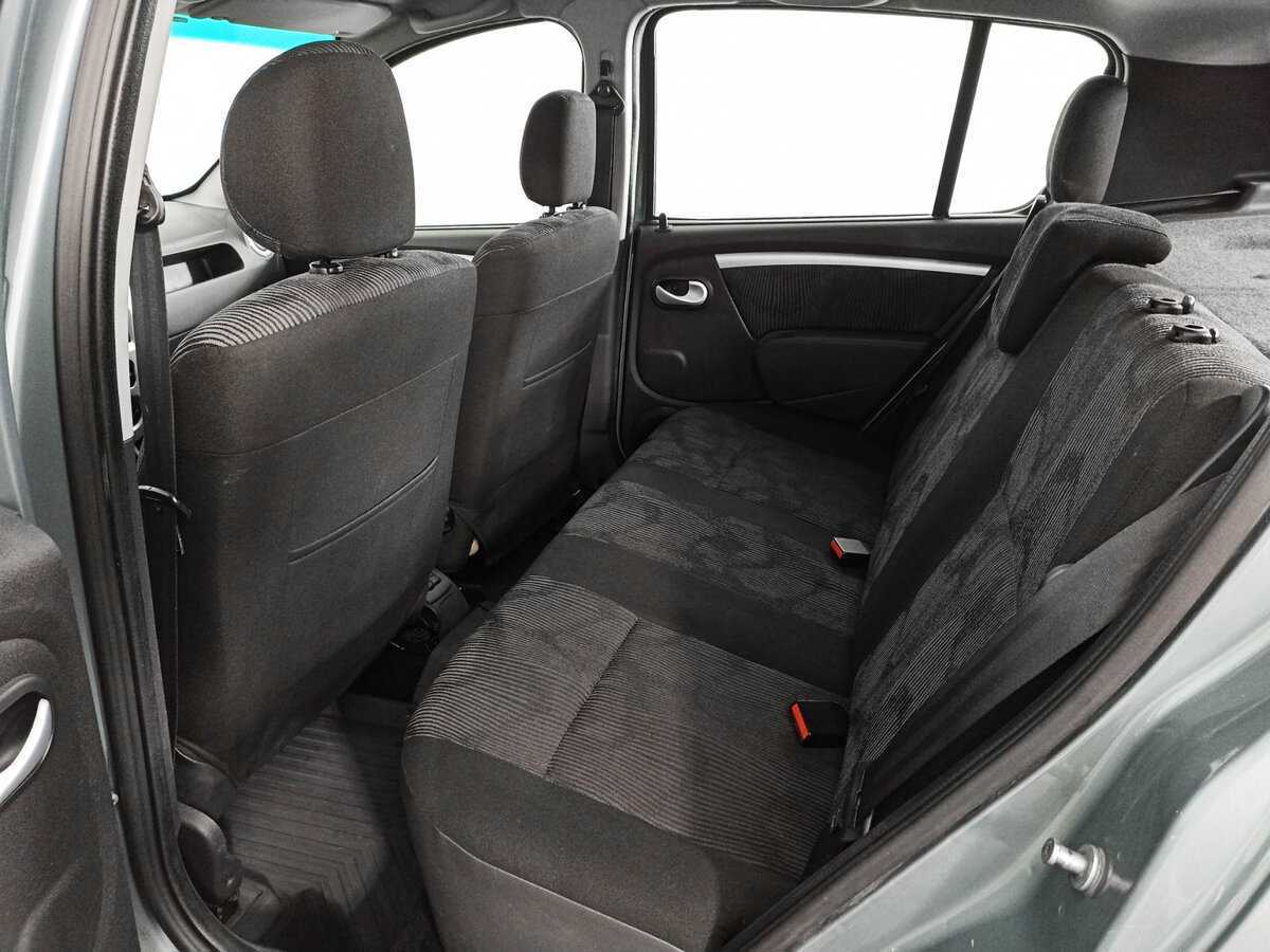 Б/У Рено Сандеро 2011 года. Фото: #9