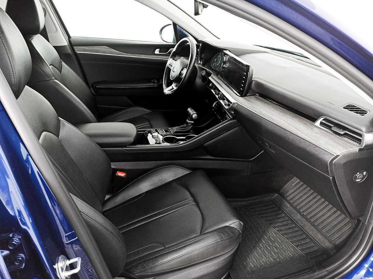 Б/У Киа К5 2021 года. Фото: #8