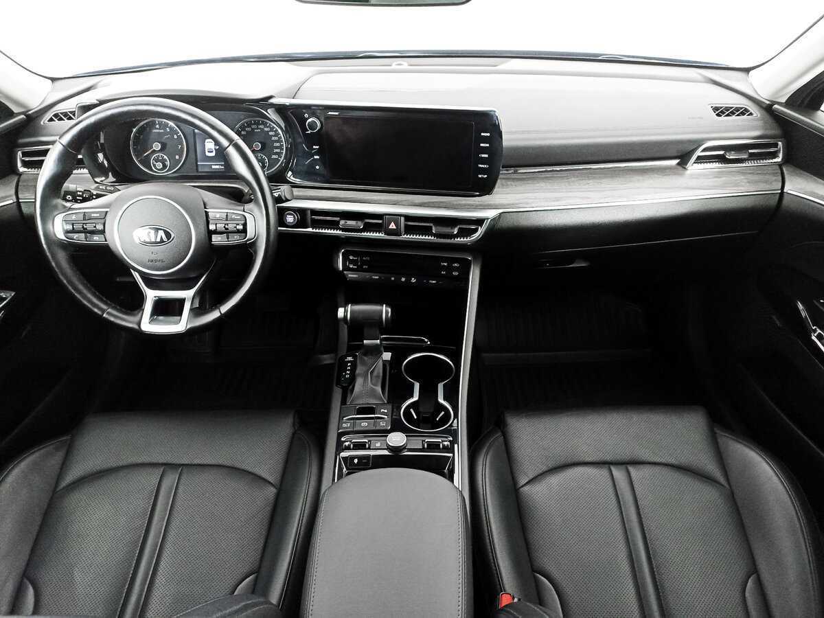 Б/У Киа К5 2021 года. Фото: #11