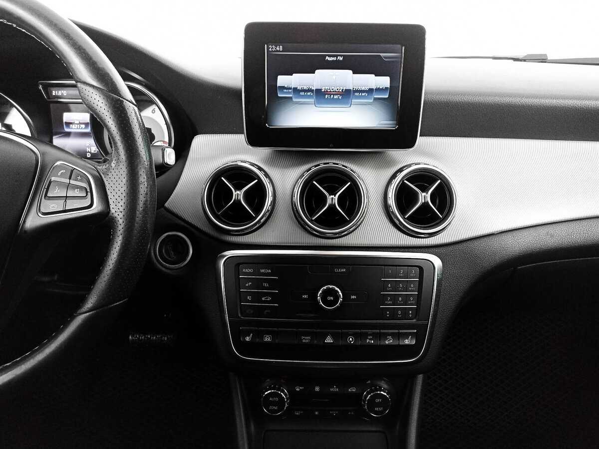 Б/У Мерседес-Бенц ГЛА 2016 года. Фото: #10