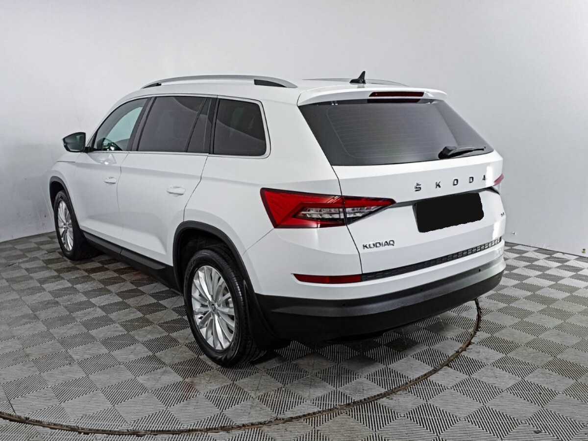 Б/У Шкода Кодиак 2021 года. Фото: #6