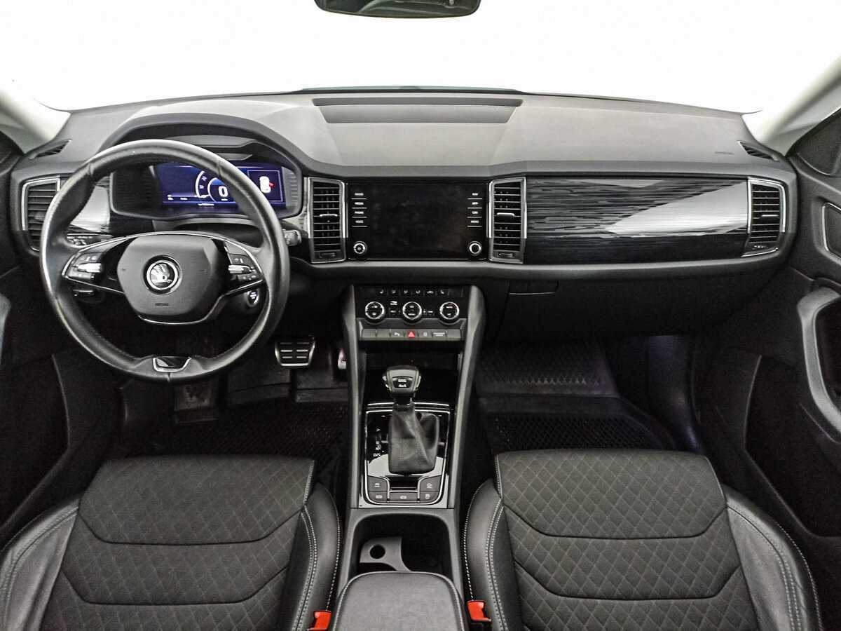 Б/У Шкода Кодиак 2021 года. Фото: #11