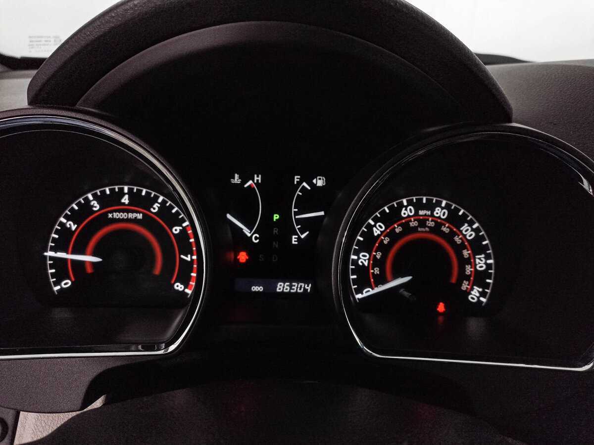 Б/У Тойота Хайлэндер 2011 года. Фото: #10