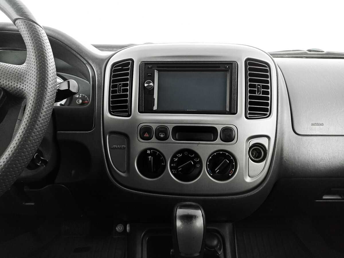 Б/У Форд Эскейп 2004 года. Фото: #12