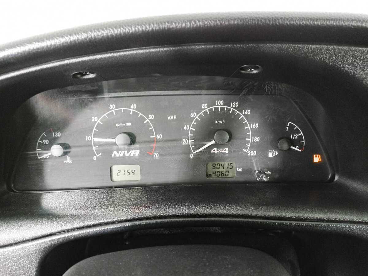 Б/У Шевроле Нива 2019 года. Фото: #10