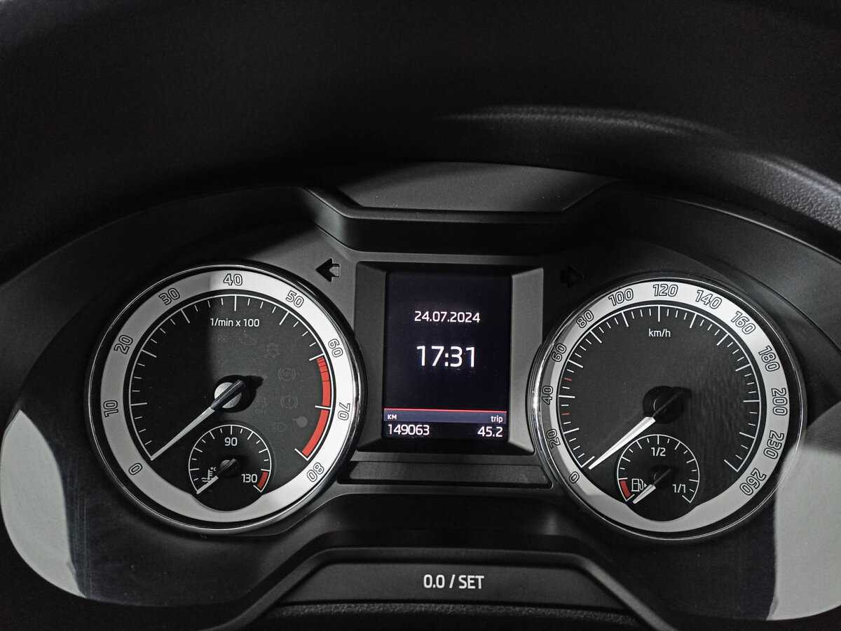 Б/У Шкода Октавия 2018 года. Фото: #10