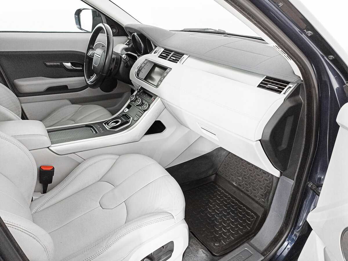 Б/У Лэнд Ровер Рэнж Ровер Эвок 2012 года. Фото: #8