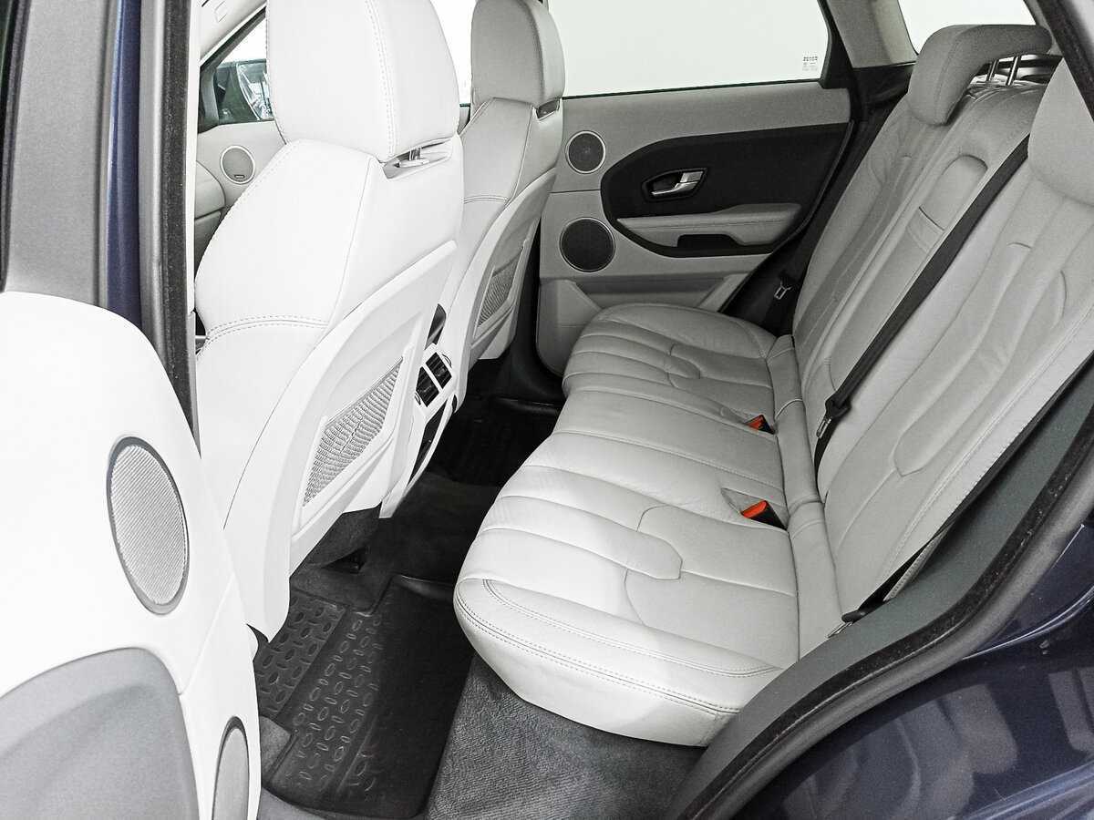 Б/У Лэнд Ровер Рэнж Ровер Эвок 2012 года. Фото: #9