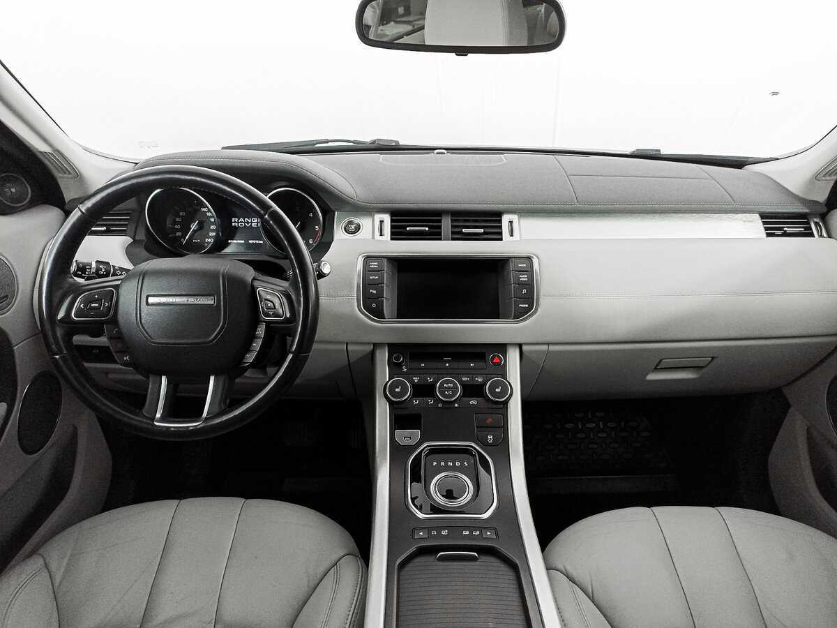 Б/У Лэнд Ровер Рэнж Ровер Эвок 2012 года. Фото: #11