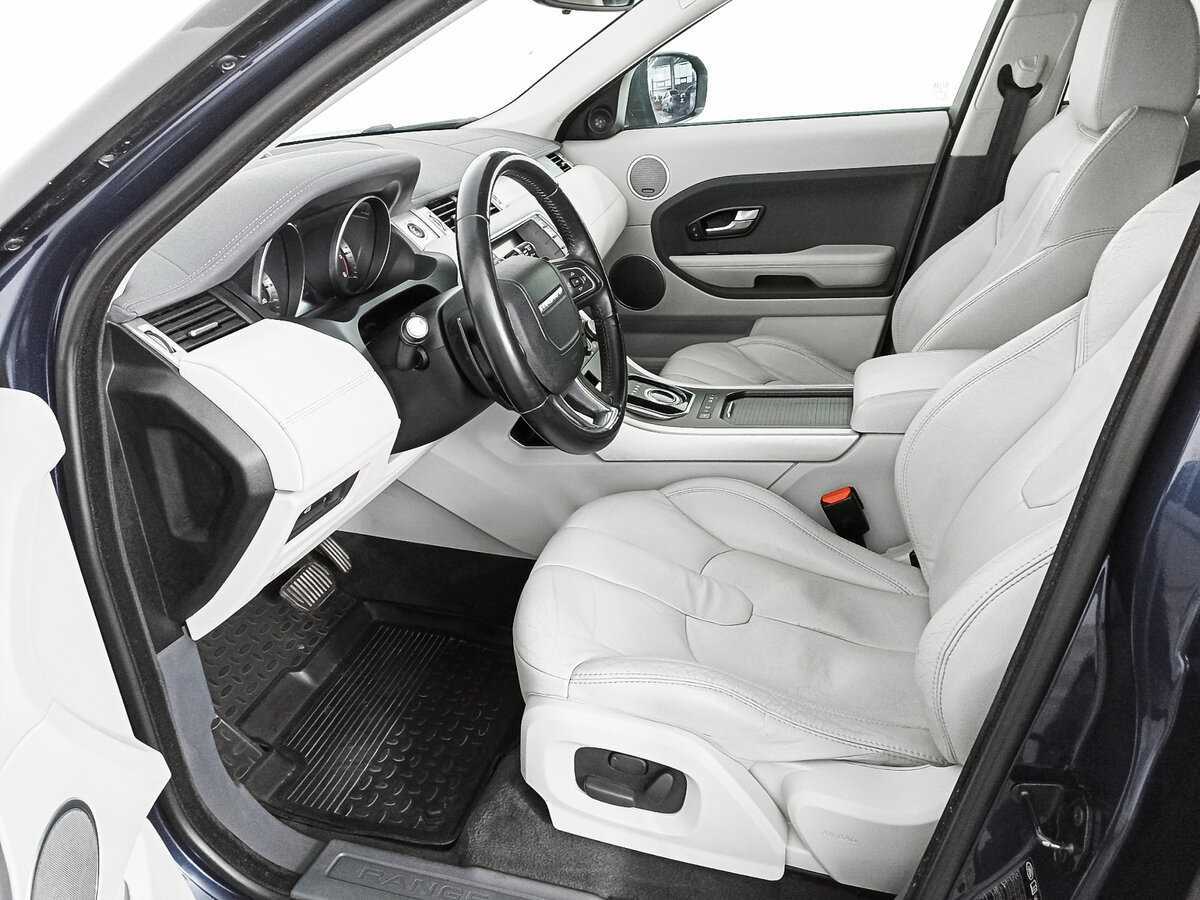 Б/У Лэнд Ровер Рэнж Ровер Эвок 2012 года. Фото: #13