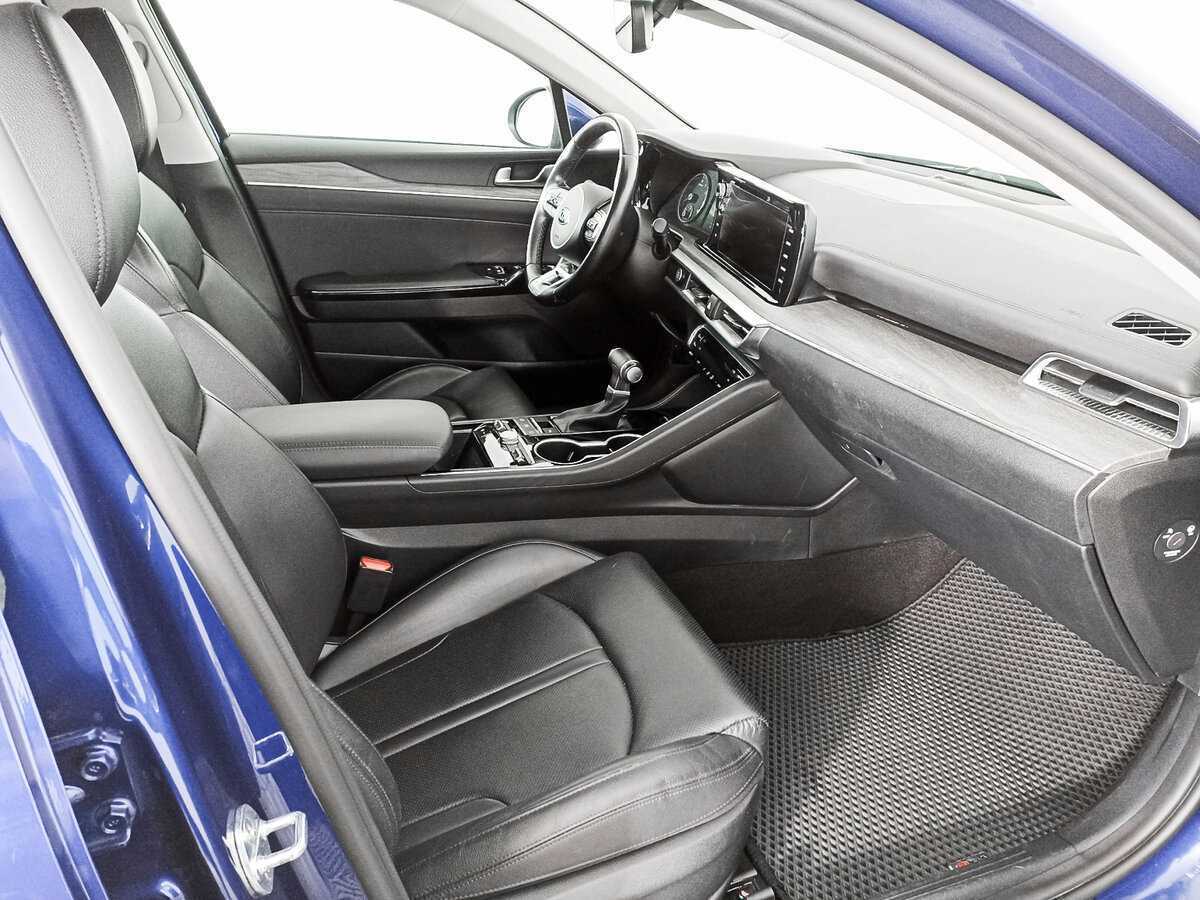 Б/У Киа К5 2021 года. Фото: #8