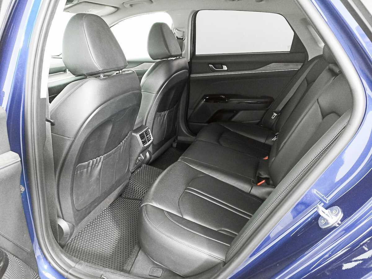 Б/У Киа К5 2021 года. Фото: #9