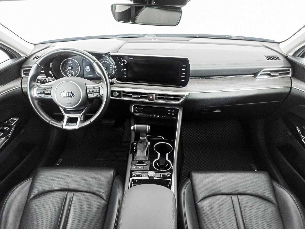 Б/У Киа К5 2021 года. Фото: #11