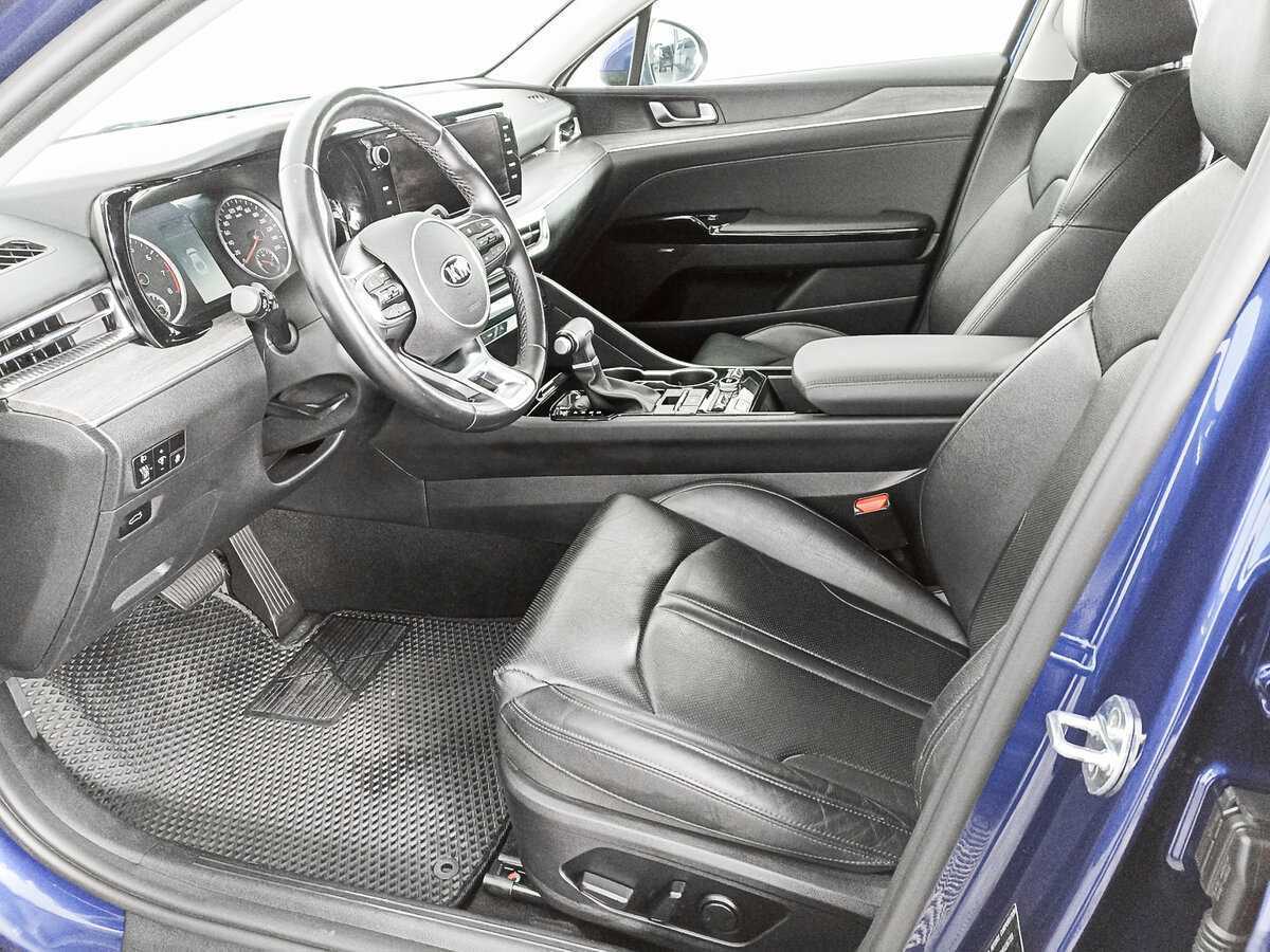 Б/У Киа К5 2021 года. Фото: #13