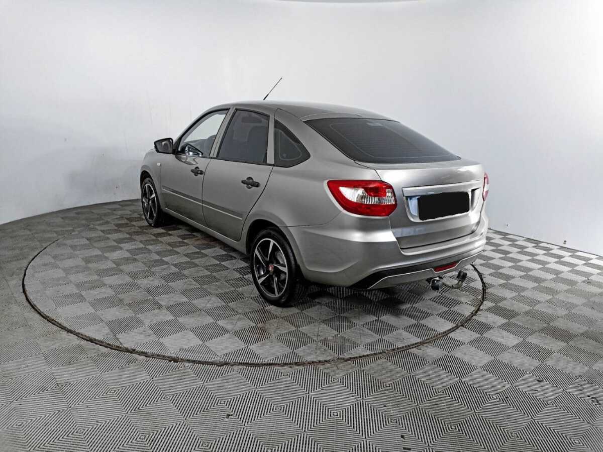 Б/У Лада (ВАЗ) Гранта 2019 года. Фото: #6