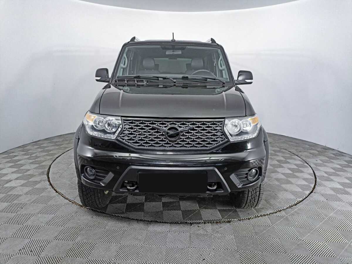 Б/У УАЗ Патриот 2021 года. Фото: #1