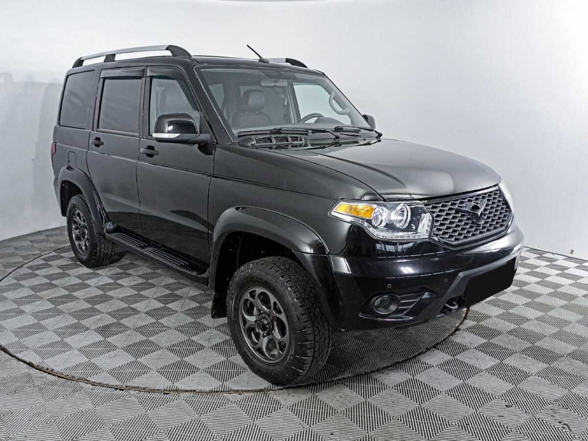 Б/У УАЗ Патриот 2021 года. Фото: #2