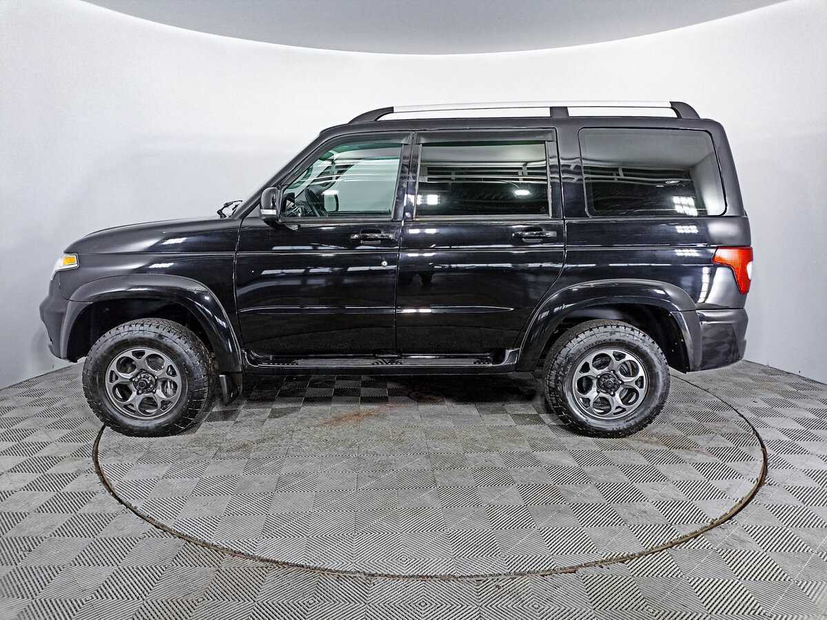 Б/У УАЗ Патриот 2021 года. Фото: #7