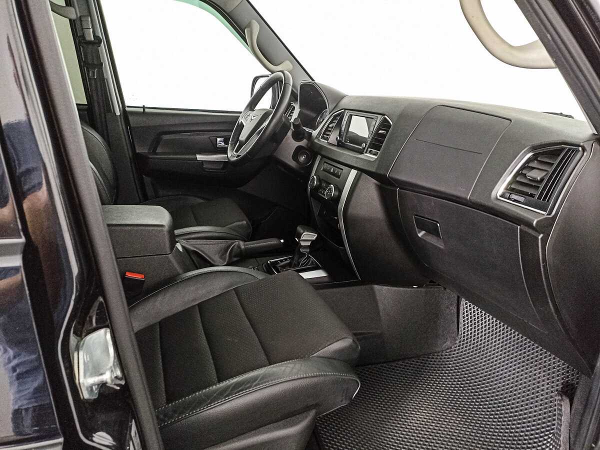 Б/У УАЗ Патриот 2021 года. Фото: #8