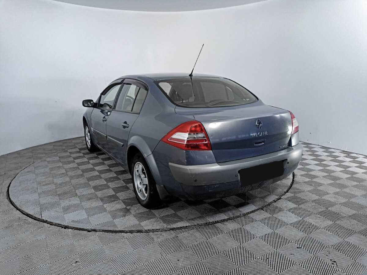 Б/У Рено Меган 2006 года. Фото: #6