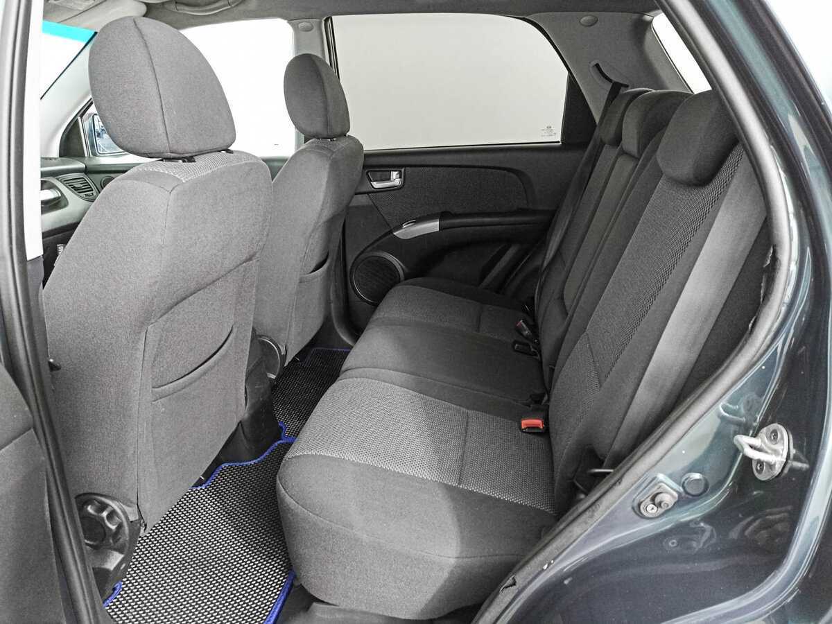 Б/У Киа Спортейдж 2009 года. Фото: #9