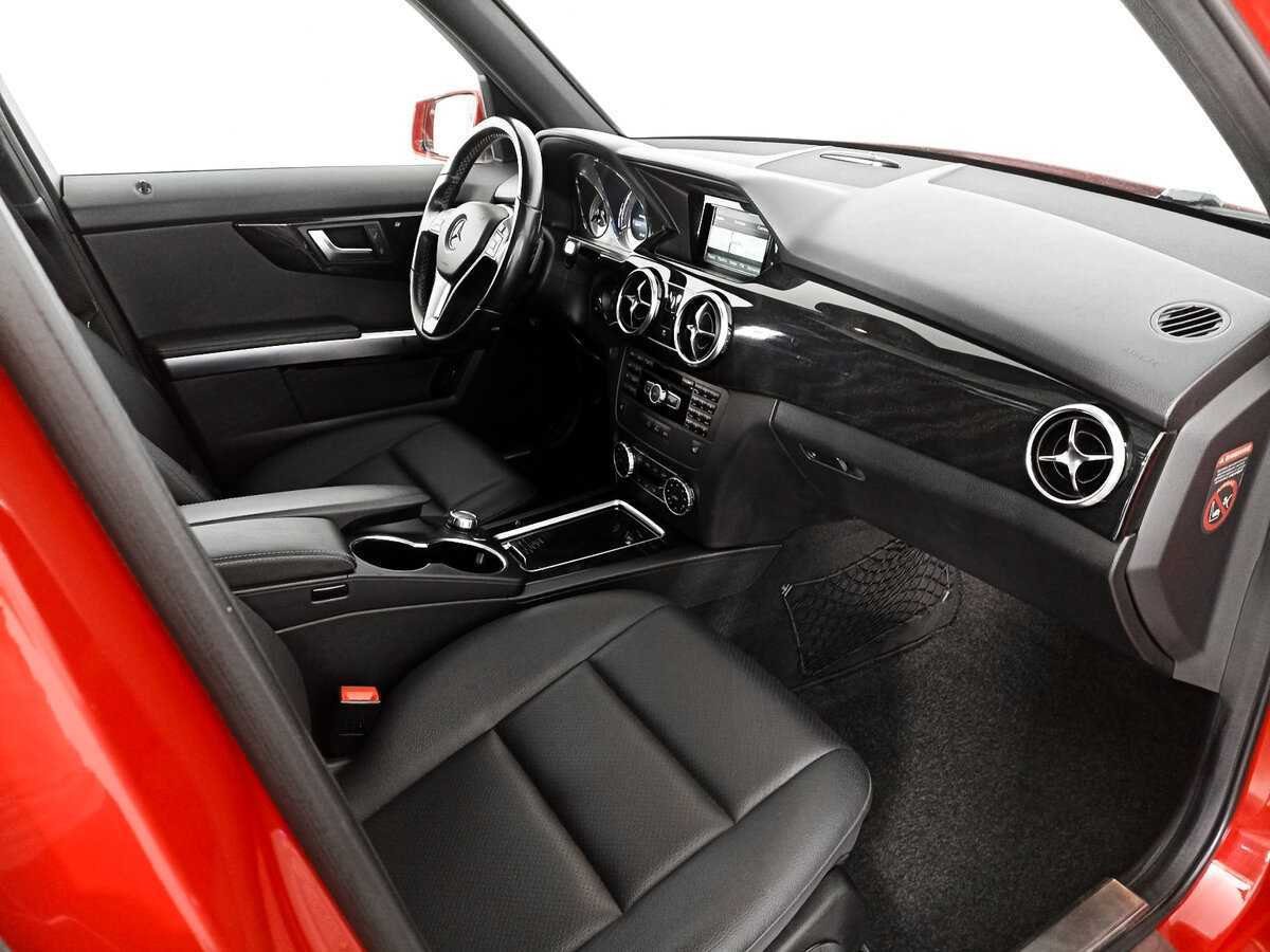 Б/У Мерседес-Бенц ГЛК-Класс 2014 года. Фото: #8