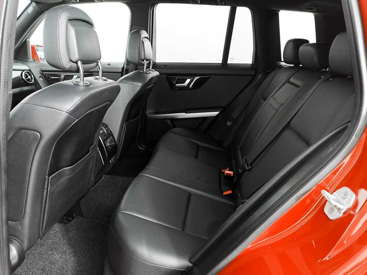 Б/У Мерседес-Бенц ГЛК-Класс 2014 года. Фото: #9