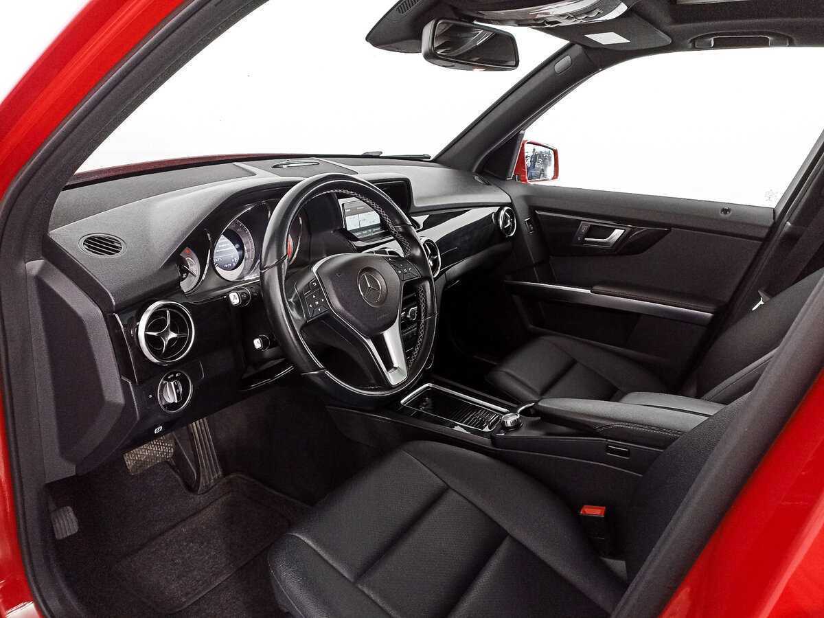 Б/У Мерседес-Бенц ГЛК-Класс 2014 года. Фото: #13