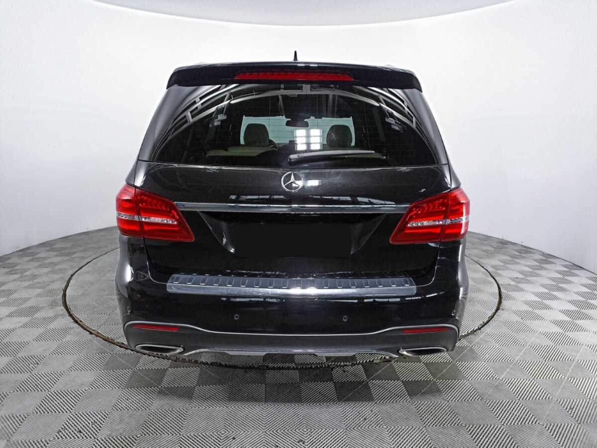 Б/У Мерседес-Бенц ГЛС 2017 года. Фото: #5