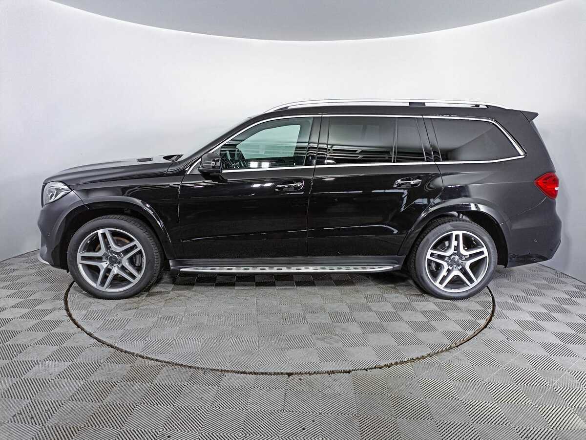 Б/У Мерседес-Бенц ГЛС 2017 года. Фото: #7