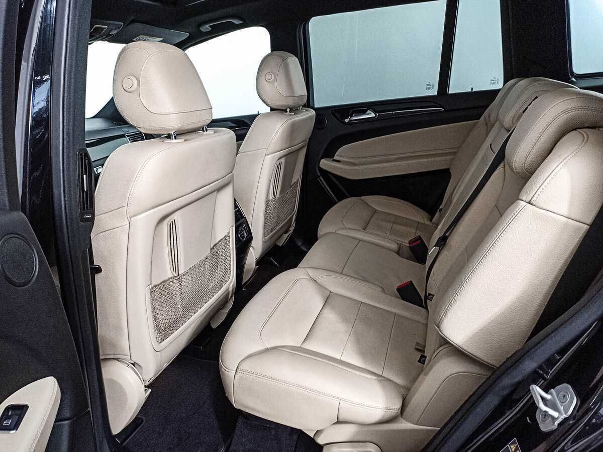 Б/У Мерседес-Бенц ГЛС 2017 года. Фото: #9